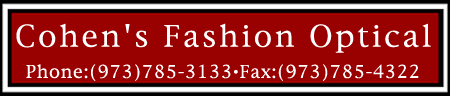 Cohen's Fashion Optical logo